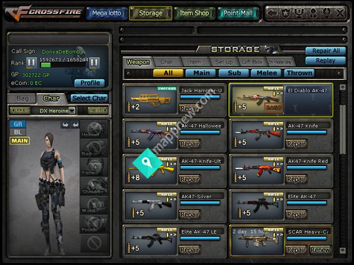 CF Free VIP