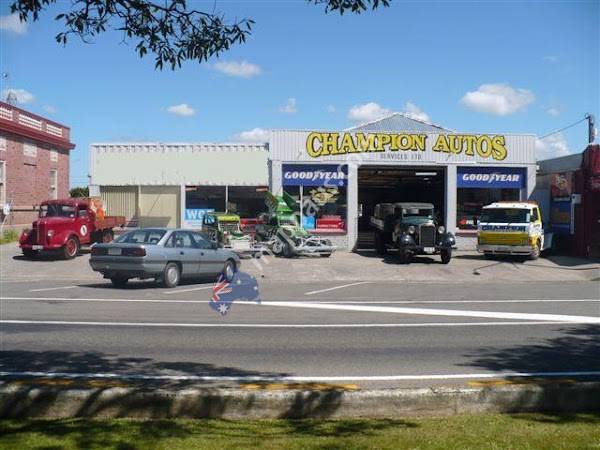 Champion Auto Services