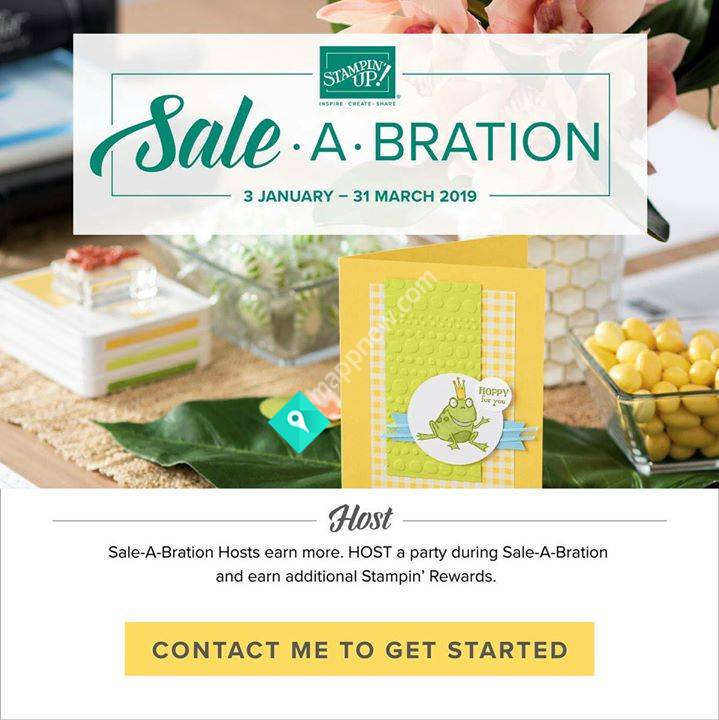 Chantal Hutton - Independent Stampin' Up Demonstrator