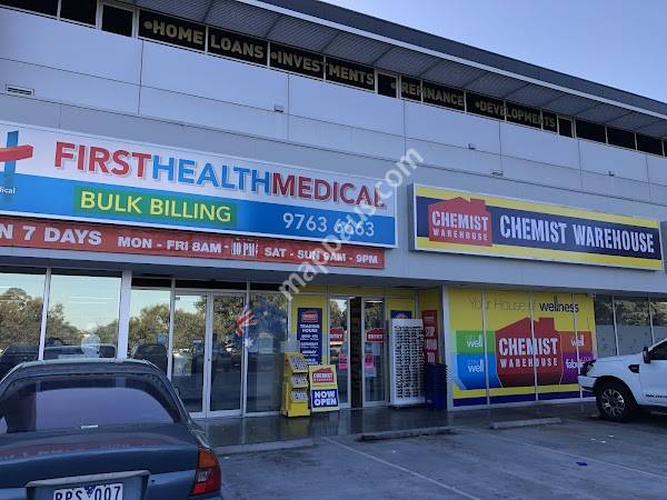 Chemist Warehouse First Health Medical Rowville