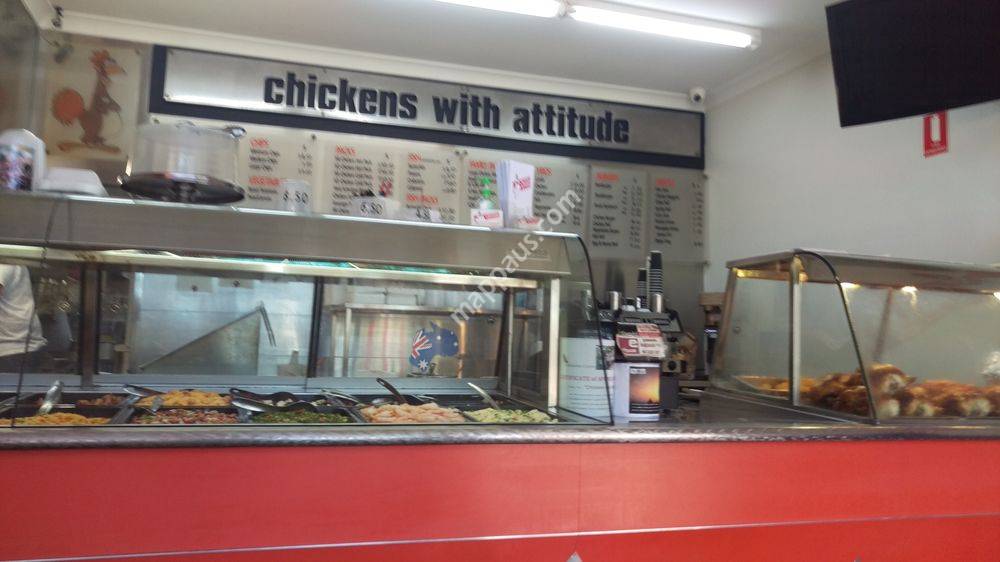 Chickens With Attitude