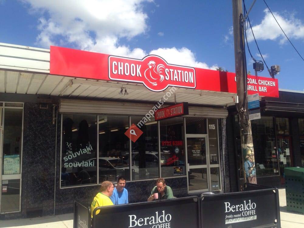 Chook Station
