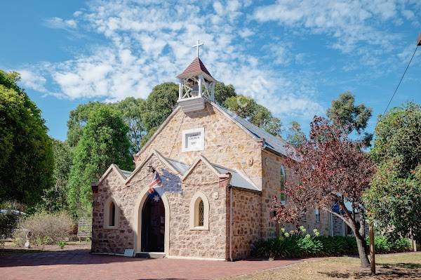 Christ Church Yankalilla with Shrine of Our Lady of Yankalilla