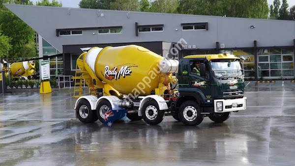 Christchurch Ready Mix Concrete Ltd