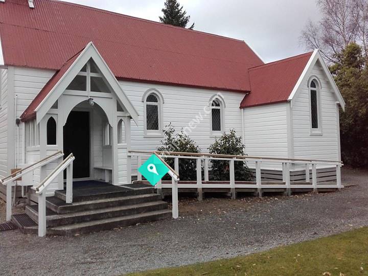 Church of the Epiphany - Hanmer Springs