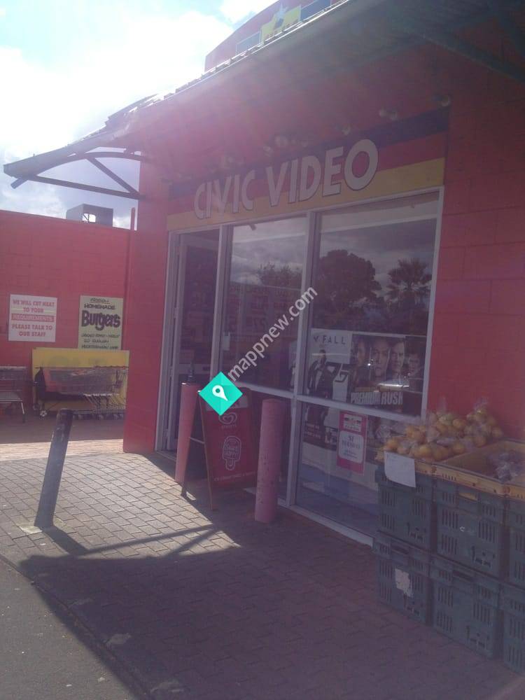 Civic Video Hauraki Corner