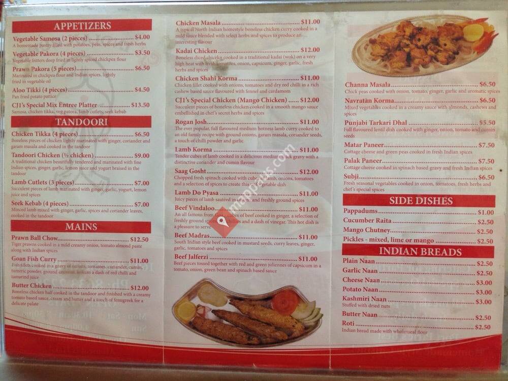 Cj1 Indian Curry