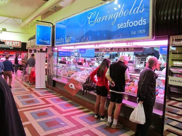 Claringbold's Seafoods