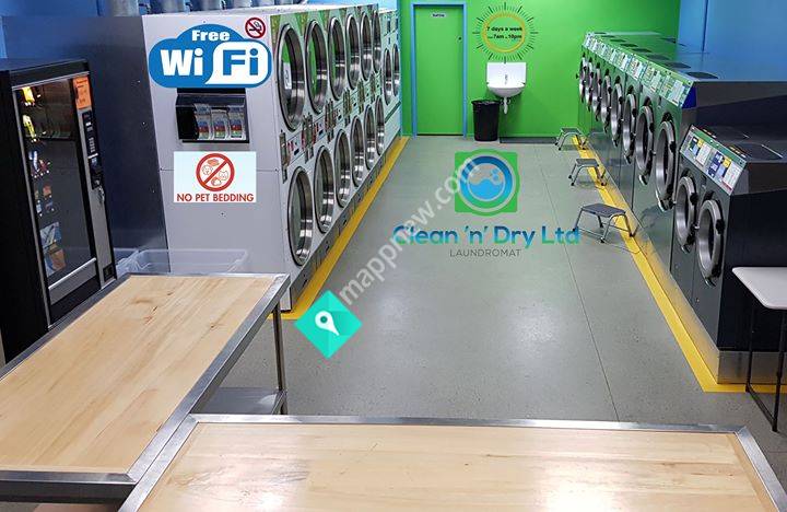 Clean 'n' Dry Laundromat, Oteha Valley Rd.