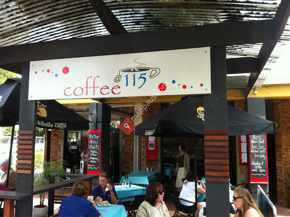 Coffee @ 115