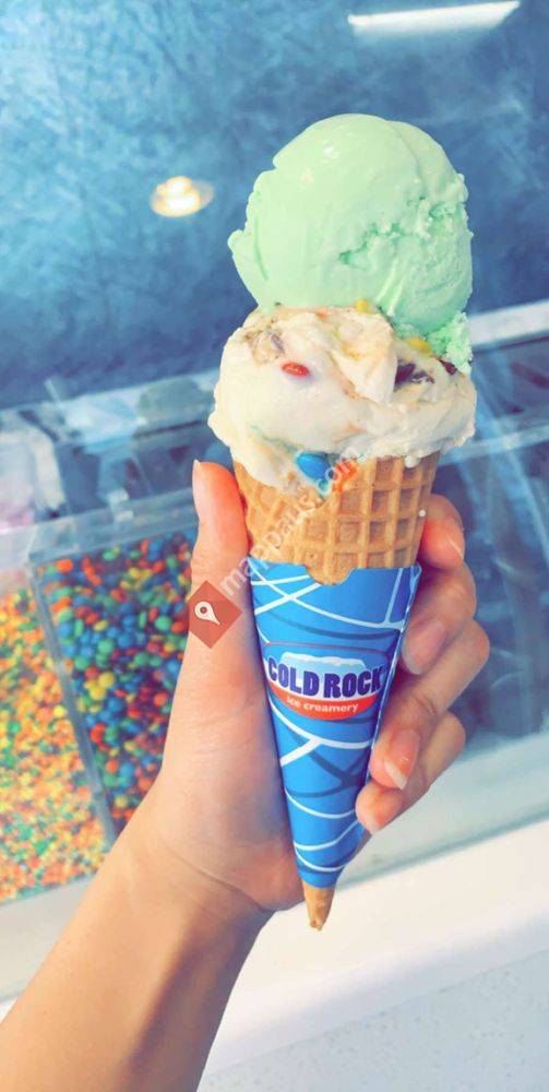Cold Rock Ice Creamery