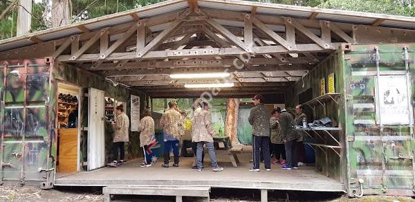 Combat Zone Paintball Dunedin