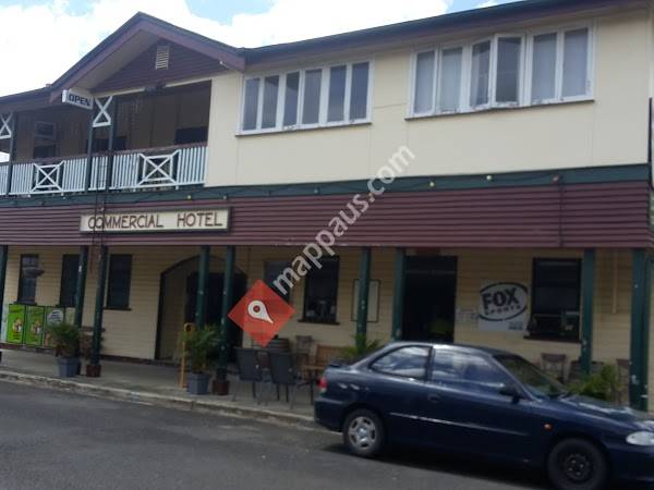Commercial Hotel Harrisville