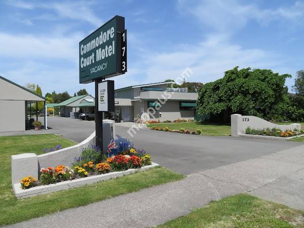 Commodore Court Motel