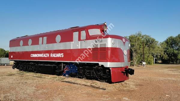 Commonwealth Railways monument
