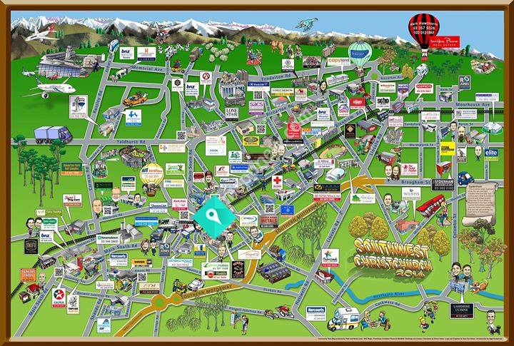 Community Town Maps Business Opportunities