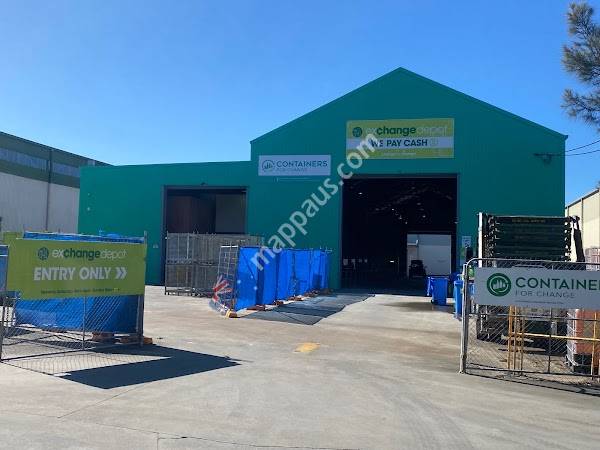 Containers for Change - Stapylton - Exchange Depot