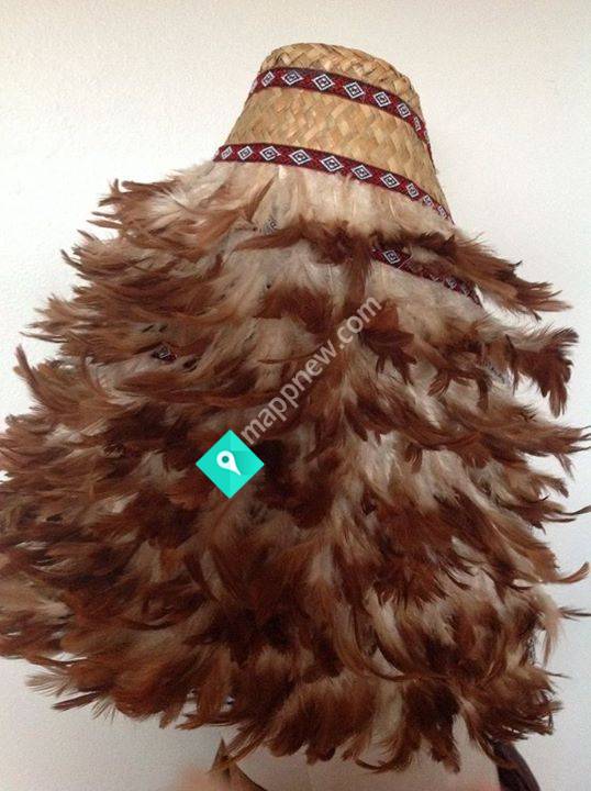 Contemporary  MAORI korowai