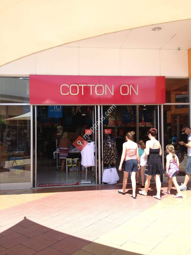 Cotton on Clothing