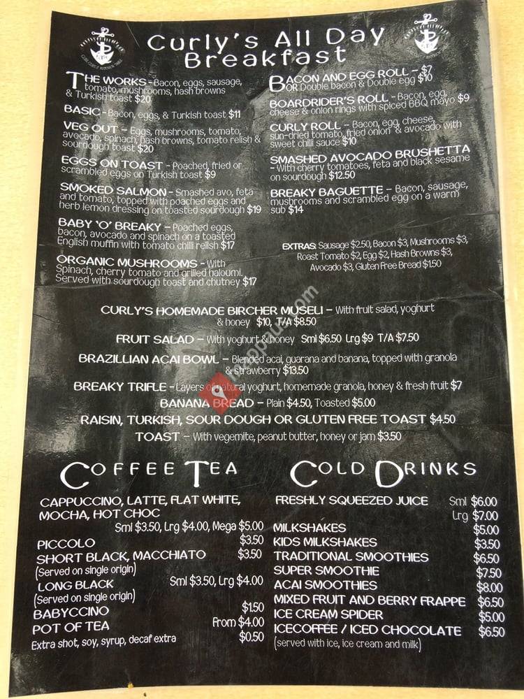 Curly's on the Corner
