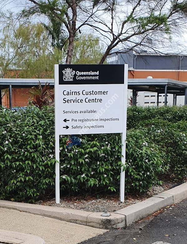 Department of Transport and Main Roads Customer Service Centre Cairns