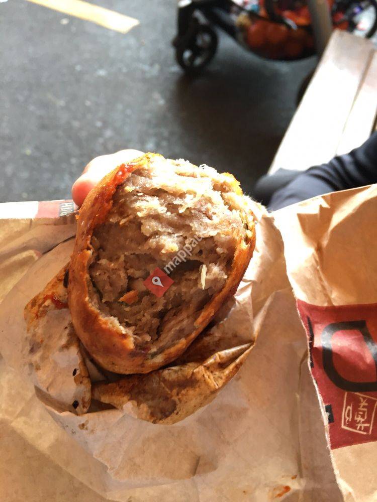 Dim Sims at South Melbourne Market