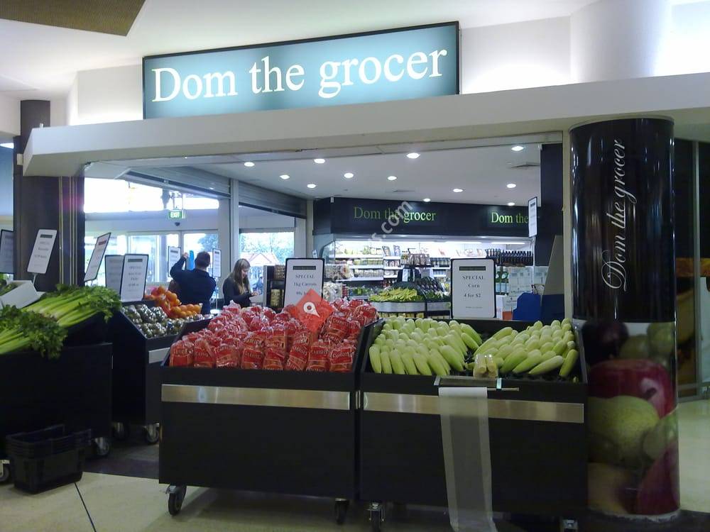 Dom the Grocer