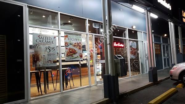 Domino's Pizza The Gap