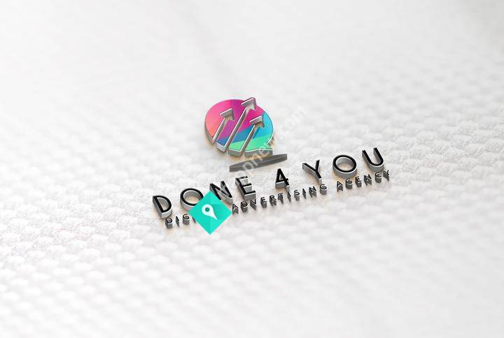 Done 4 You Digital Advertising Agency