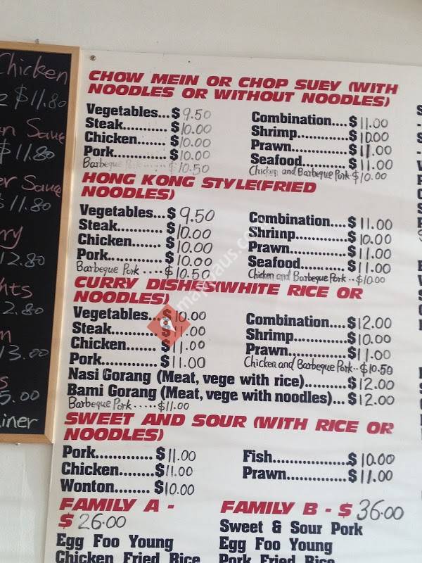 Donnys Fast Food Hamilton