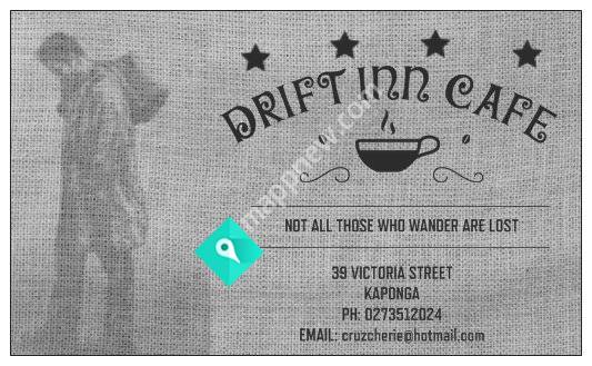 DRIFT INN CAFE