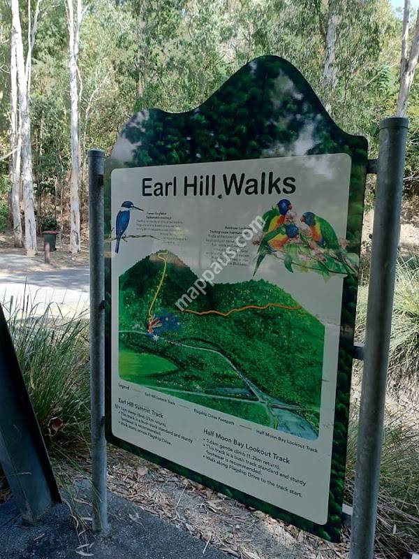 Earl Hill Summit Track
