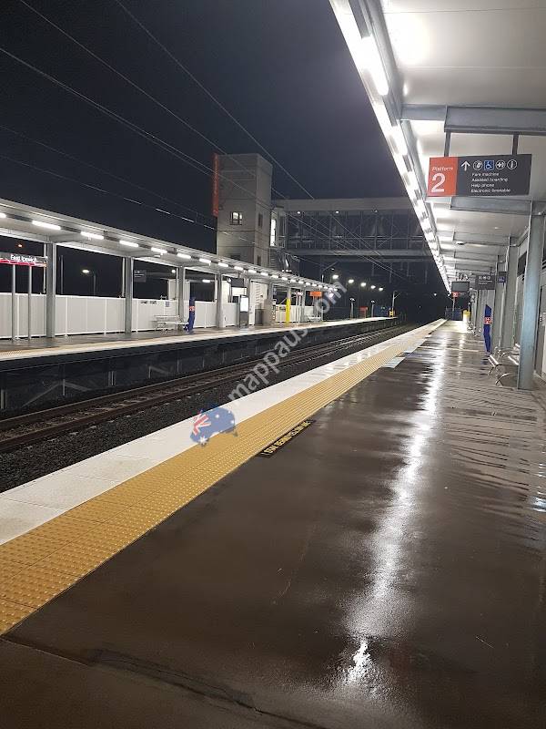 East Ipswich station