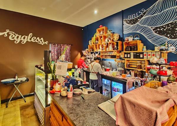 Eggless Dessert Cafe