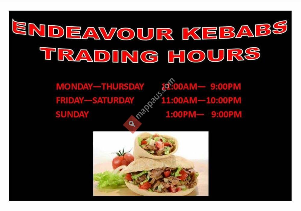 Endeavour Kebabs