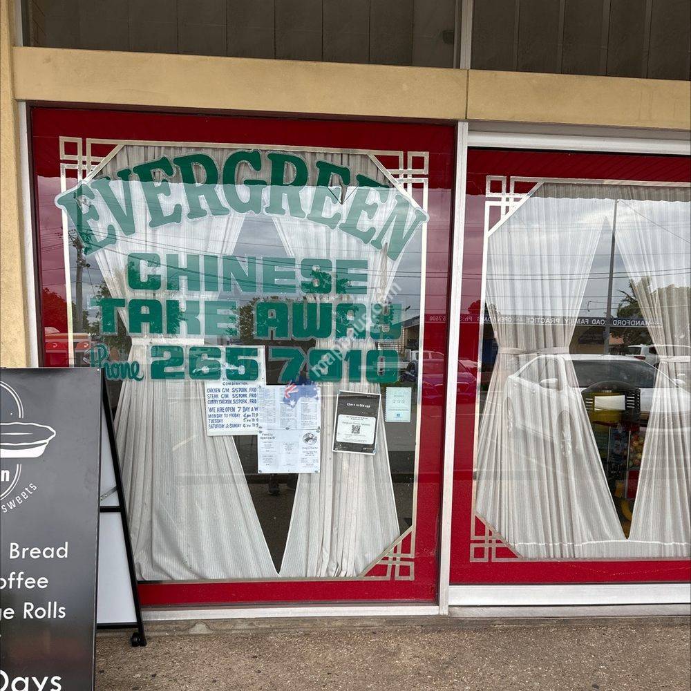 Evergreen Chinese Take Away