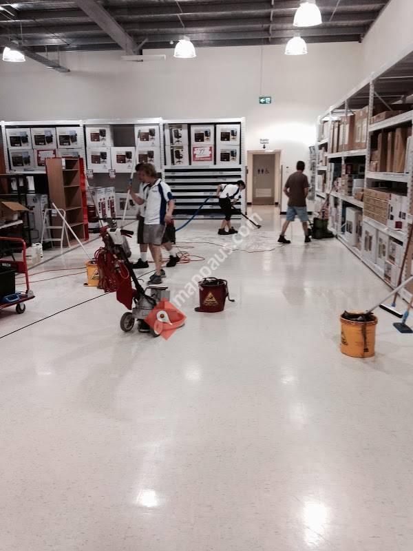 first commercial cleaning services