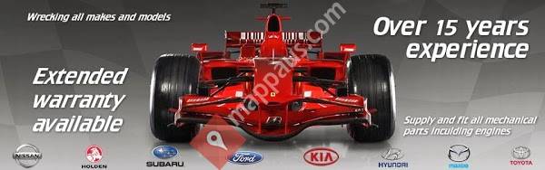 Formula One Auto Spares