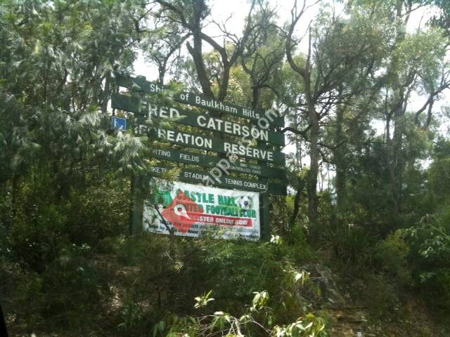 Fred Caterson Reserve