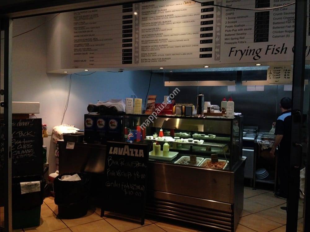 Frying Fish Cafe