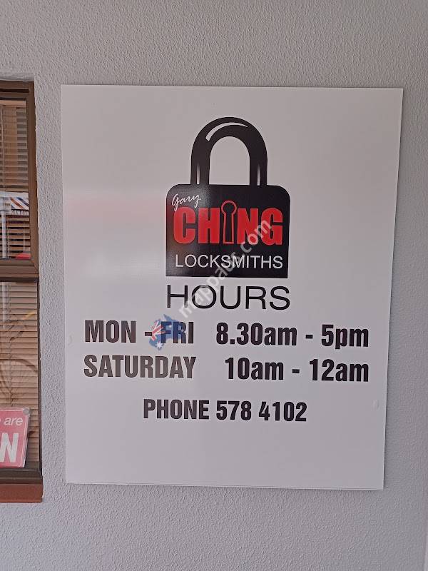 Gary Ching Limited - Locksmith Services