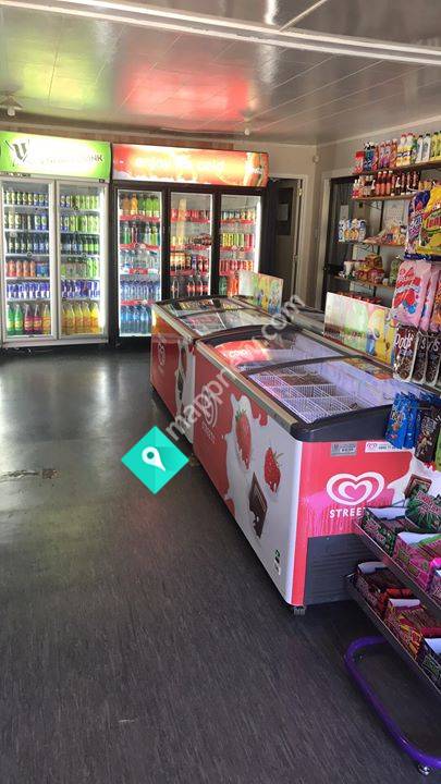 Gas station kaihu
