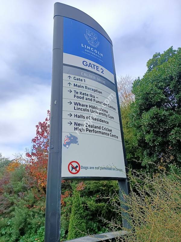 Gate 2 - Lincoln University
