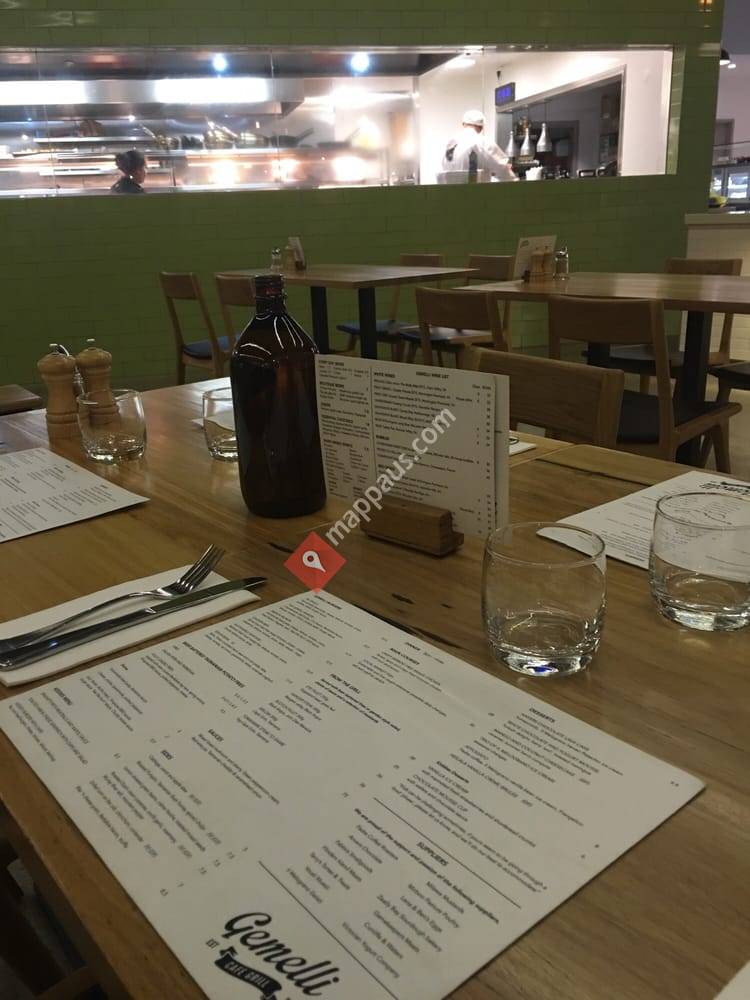 Gemelli Cafe Grill