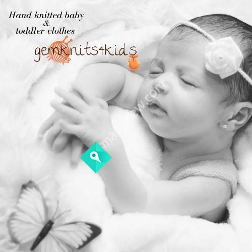 Gemknits4kids - Hand Knitted Baby & Toddler Garments