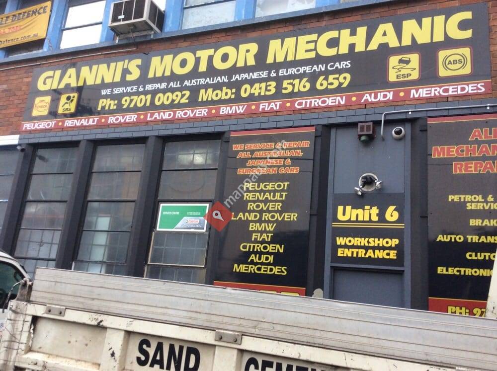 Gianni's Motor Mechanic