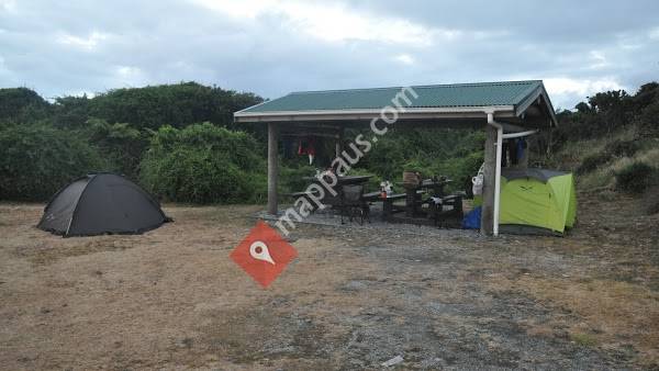 Gillespie Beach camping site