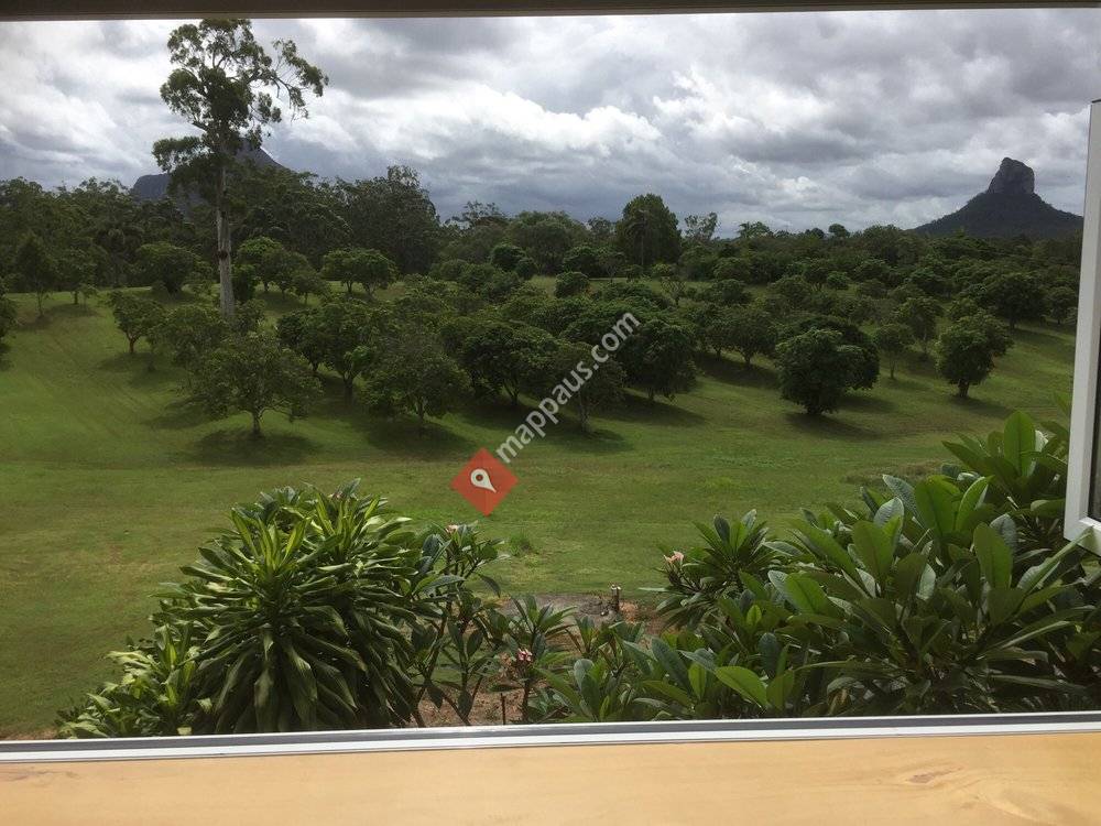 Glasshouse Mountains The Lookout Cafe Glass House Mountains
