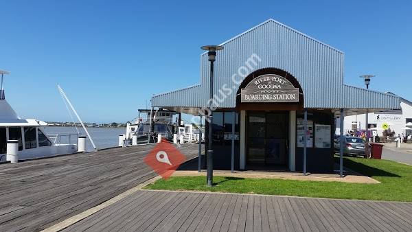Goolwa Wharf Markets Every 1st & 3rd Sunday of the month