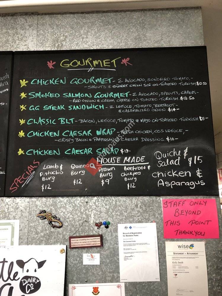 Gourmet Gecko Cafe